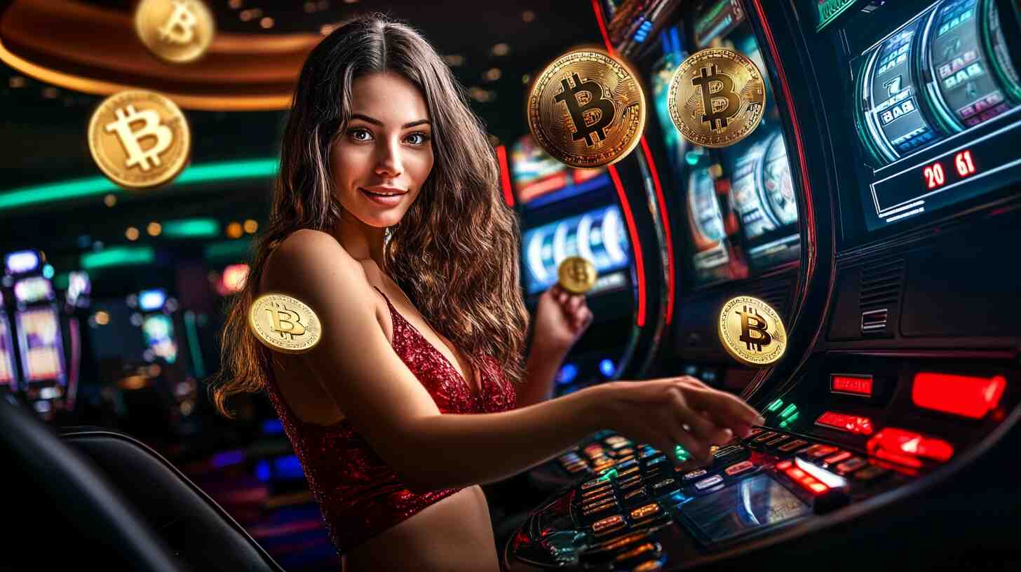Selección de tragamonedas en el Casino R777